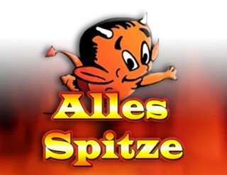 Alles Spitze Slot slot icon by Merkur Gaming, available at Vanguards Casino