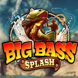 Official Slots logo: Big Bass Splash by Pragmatic Play at Vanguards Casino