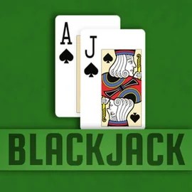 Blackjack (Relax Gaming) online game logo by Relax Gaming on vanguardcasinos-es.com