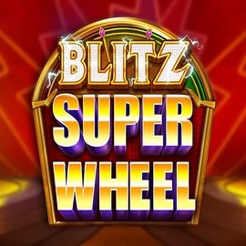 Blitz Super Wheel casino game by Pragmatic Play – featured logo at Vanguards Casino