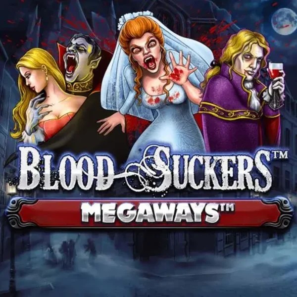 Enjoy Blood Suckers Megaways by Red Tiger Gaming – logo hosted on vanguardcasinos-es.com