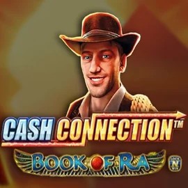 Cash Connection Book Of Ra logo – Slots by Novomatic at Vanguards Casino