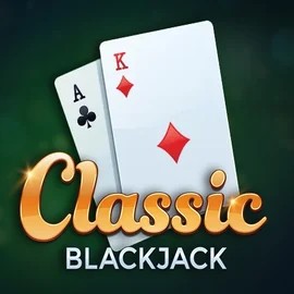 Classic Blackjack game by Red Tiger Gaming – logo hosted on Vanguards Casino