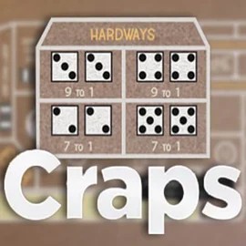 Craps (Nucleus Gaming) logo – Table Games by Nucleus Gaming at Vanguards Casino