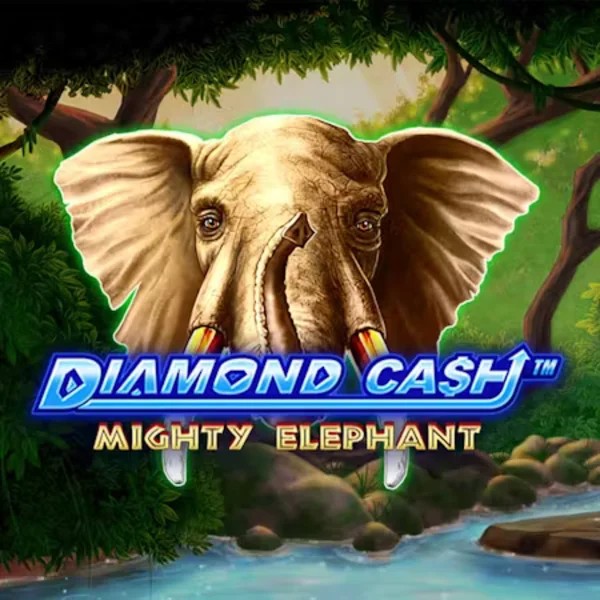 Try Diamond Cash Mighty Elephant slot by Greentube on vanguardcasinos-es.com – logo image