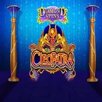 Slots logo of Diamond Spins Cleopatra from IGT at Vanguards Casino