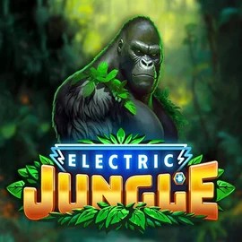 Electric Jungle casino game by Atomic Slot Lab – featured logo at Vanguards Casino