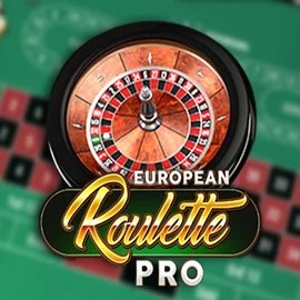 European Roulette Pro logo by Play'n GO at Vanguards Casino