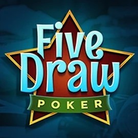 Official Table Games logo: Five Draw Poker MH (Nucleus) by Nucleus Gaming at Vanguards Casino