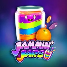 Jammin Jars logo by Push Gaming Vanguards Casino