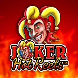Joker Hot Reels logo by Playtech at Vanguards Casino
