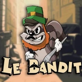 Le Bandit logo by Hacksaw Gaming Vanguards Casino