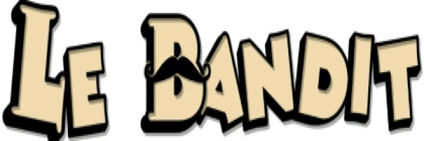 Le Bandit logo by Hacksaw Gaming at Vanguards Casino
