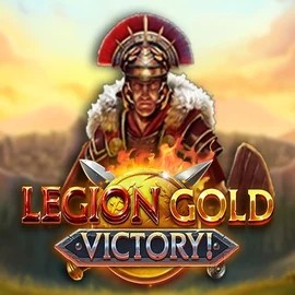 Official Slots logo: Legion Gold Victory! by Play'n GO at Vanguards Casino