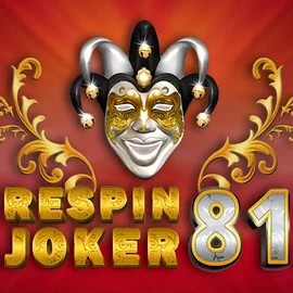 Respin Joker 81 by SYNOT Games, showcased at vanguardcasinos-es.com – game logo