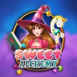 Sweet Alchemy game by Play'n GO – logo hosted on Vanguards Casino