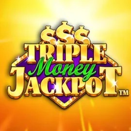 Triple Money Jackpot online game logo by Playtech on vanguardcasinos-es.com