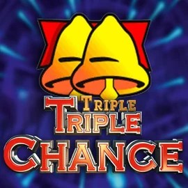 Triple Triple Chance online game logo by Merkur Gaming on vanguardcasinos-es.com
